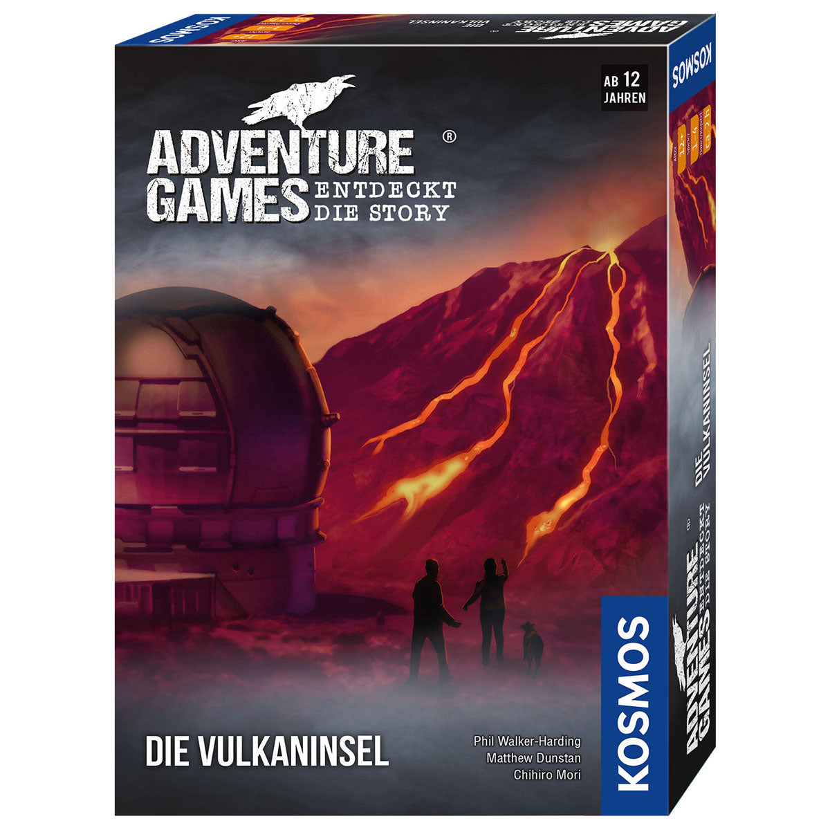 Adventure Games - Die Vulkaninsel
