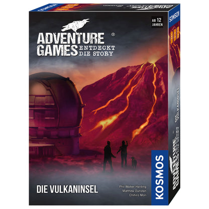 Adventure Games - Die Vulkaninsel