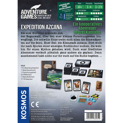 Adventure Games - Expedition Azcana