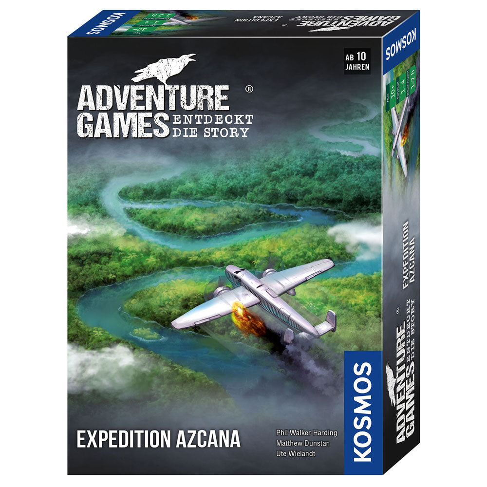 Adventure Games - Expedition Azcana