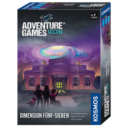 Adventure Games Family - Dimension Fünf-Sieben