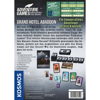 Adventure Games - Grand Hotel Abaddon