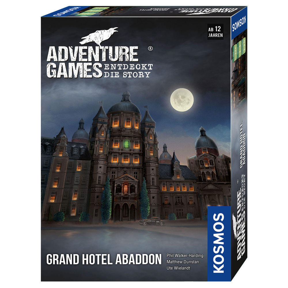 Adventure Games - Grand Hotel Abaddon