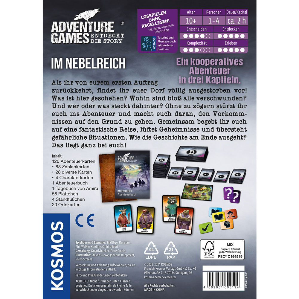 Adventure Games - Im Nebelreich