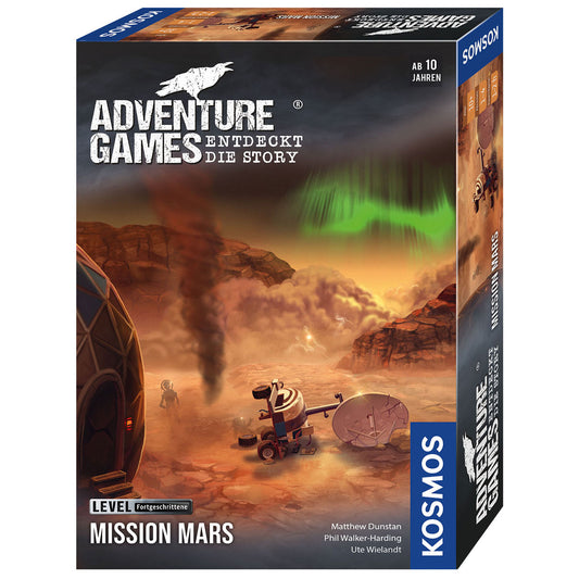 Adventure Games - Mission Mars