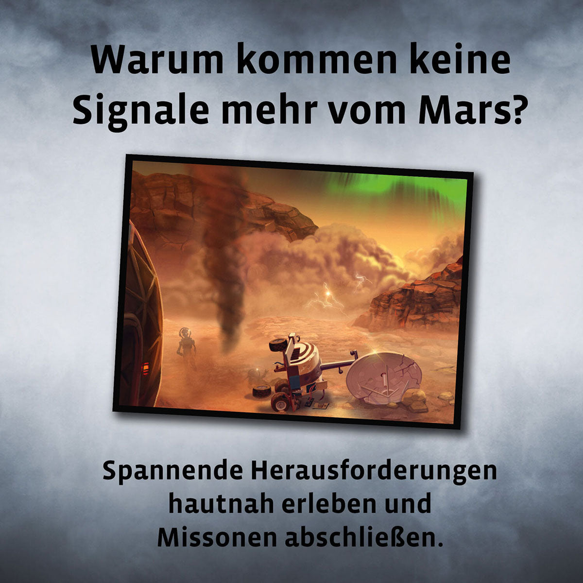 Adventure Games - Mission Mars Teaser