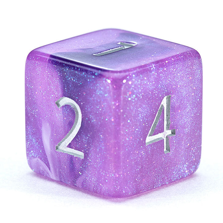 Aether Dice: Amethyst (Premium 7er Würfelset)