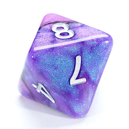 Aether Dice: Galaxy (Premium 7er Würfelset)