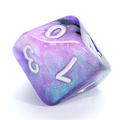 Aether Dice: Galaxy (Premium 7er Würfelset)