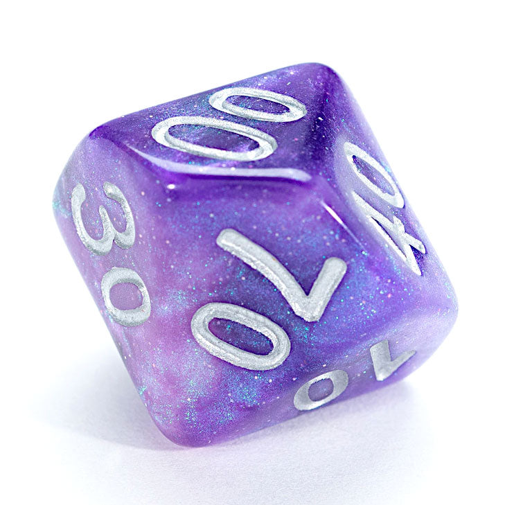 Aether Dice: Galaxy (Premium 7er Würfelset)