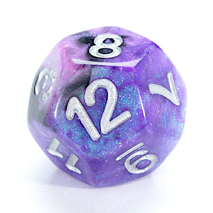 Aether Dice: Galaxy (Premium 7er Würfelset)