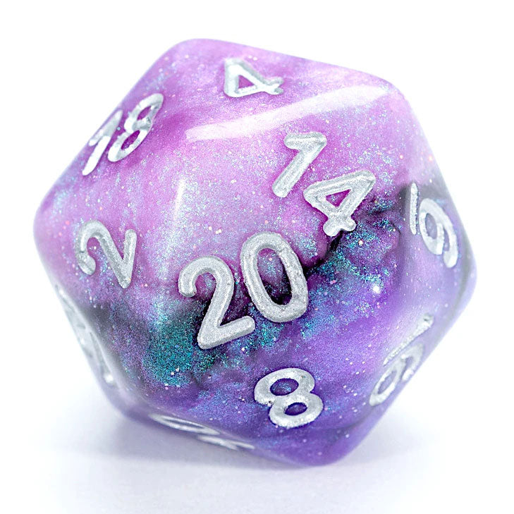 Aether Dice: Galaxy (Premium 7er Würfelset)