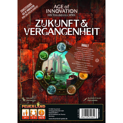 Age of Innovation: Zukunft und Vergangenheit Cover