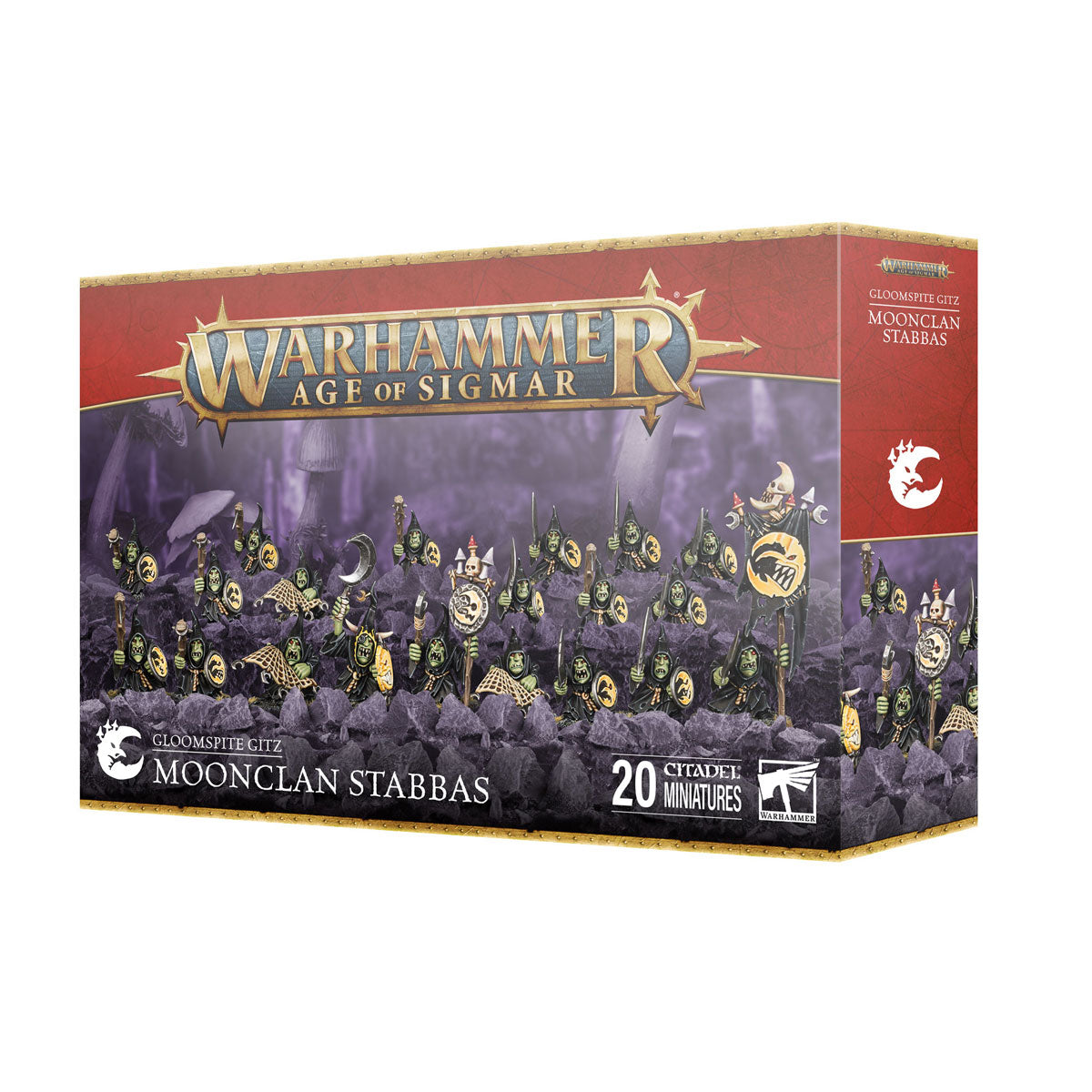 Gloomspite Gitz: Moonclan Stabbas (89-07)