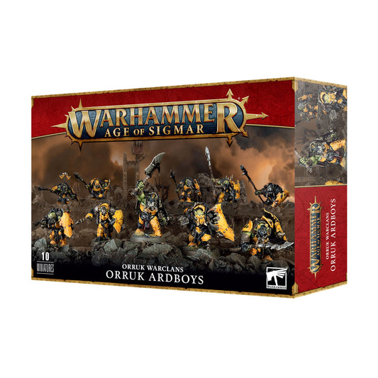 Orruk Warclans: Orruk Ardboys / Plattn’helme (89-61)