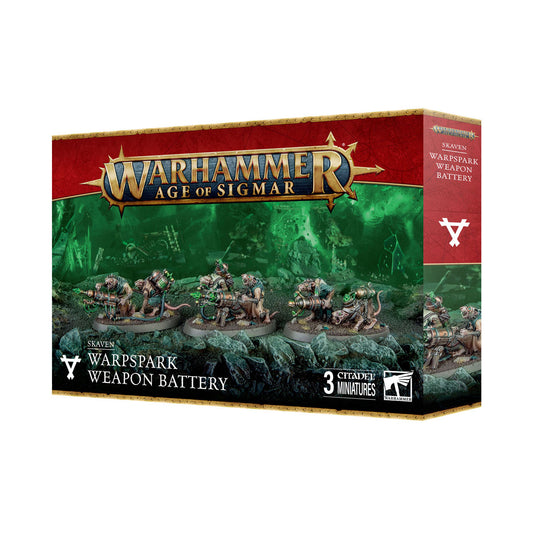Skaven: Warpfunken-Waffenbatterie (90-45)