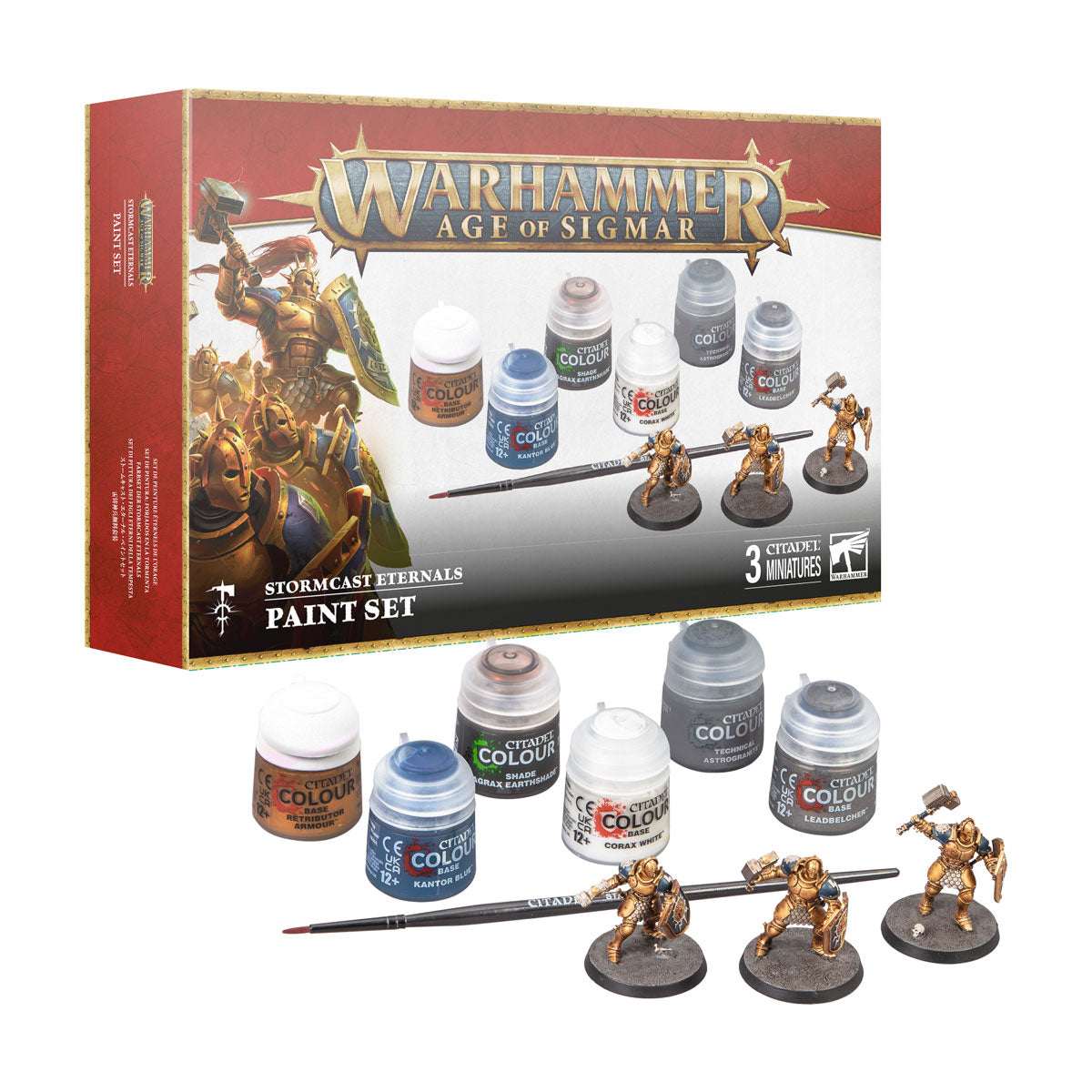 Stormcast Eternals: Paint Set (60-10)