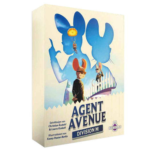 Agent Avenue: Division M