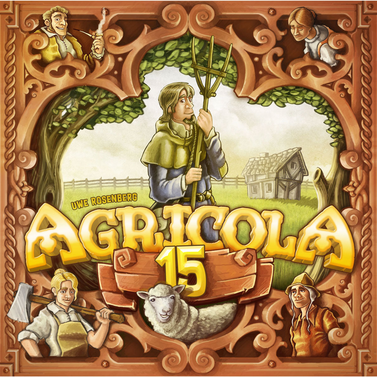 Agricola - 15 Jahre Jubiläumsbox Cover