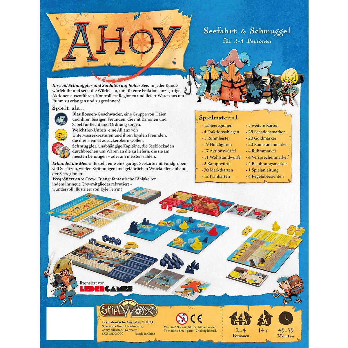 Ahoy Rückseite