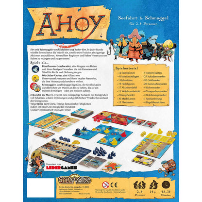 Ahoy Rückseite