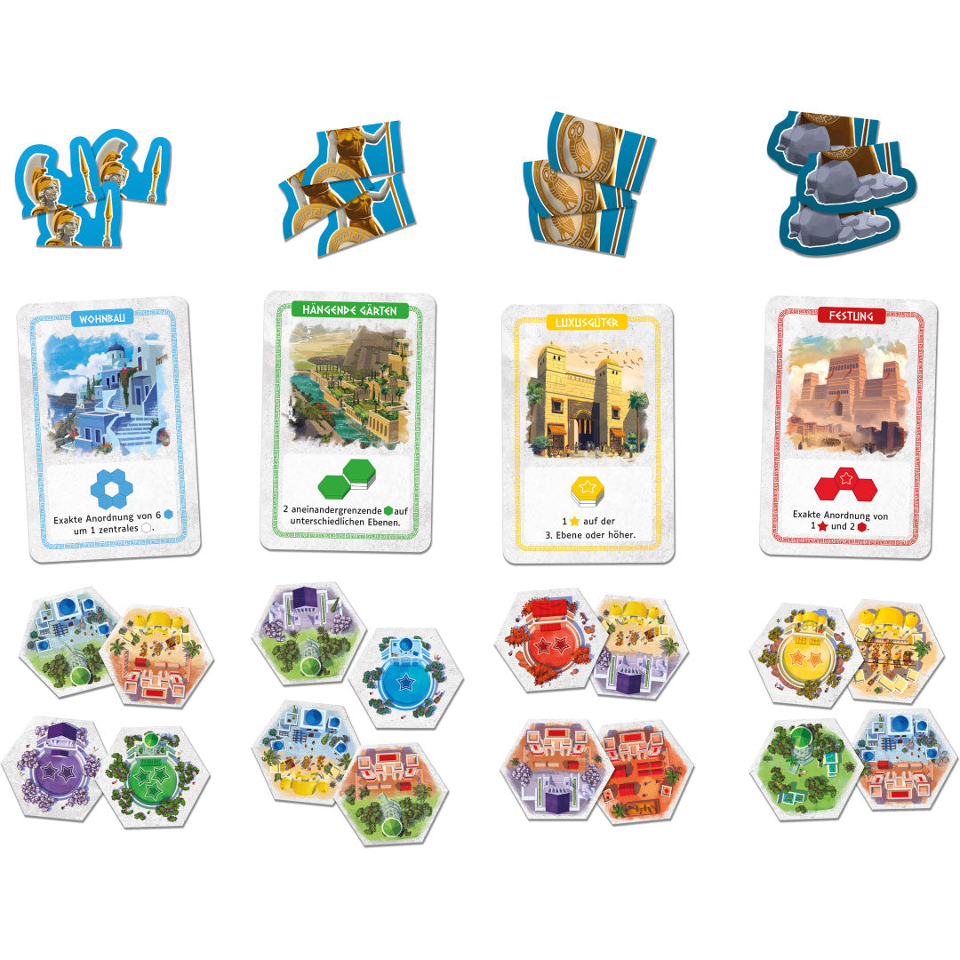 Akropolis: Athene Detail