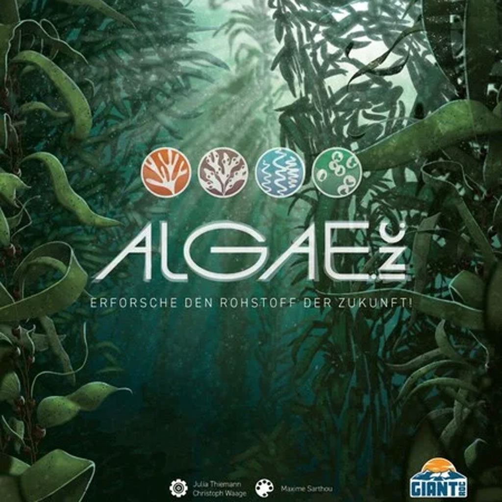 Algae, Inc. Cover