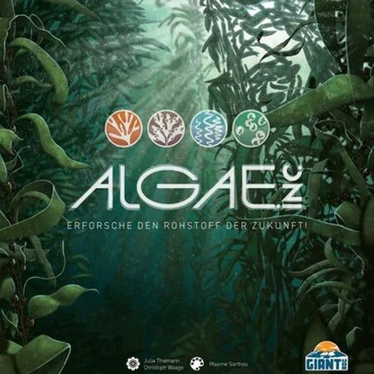 Algae, Inc. Cover