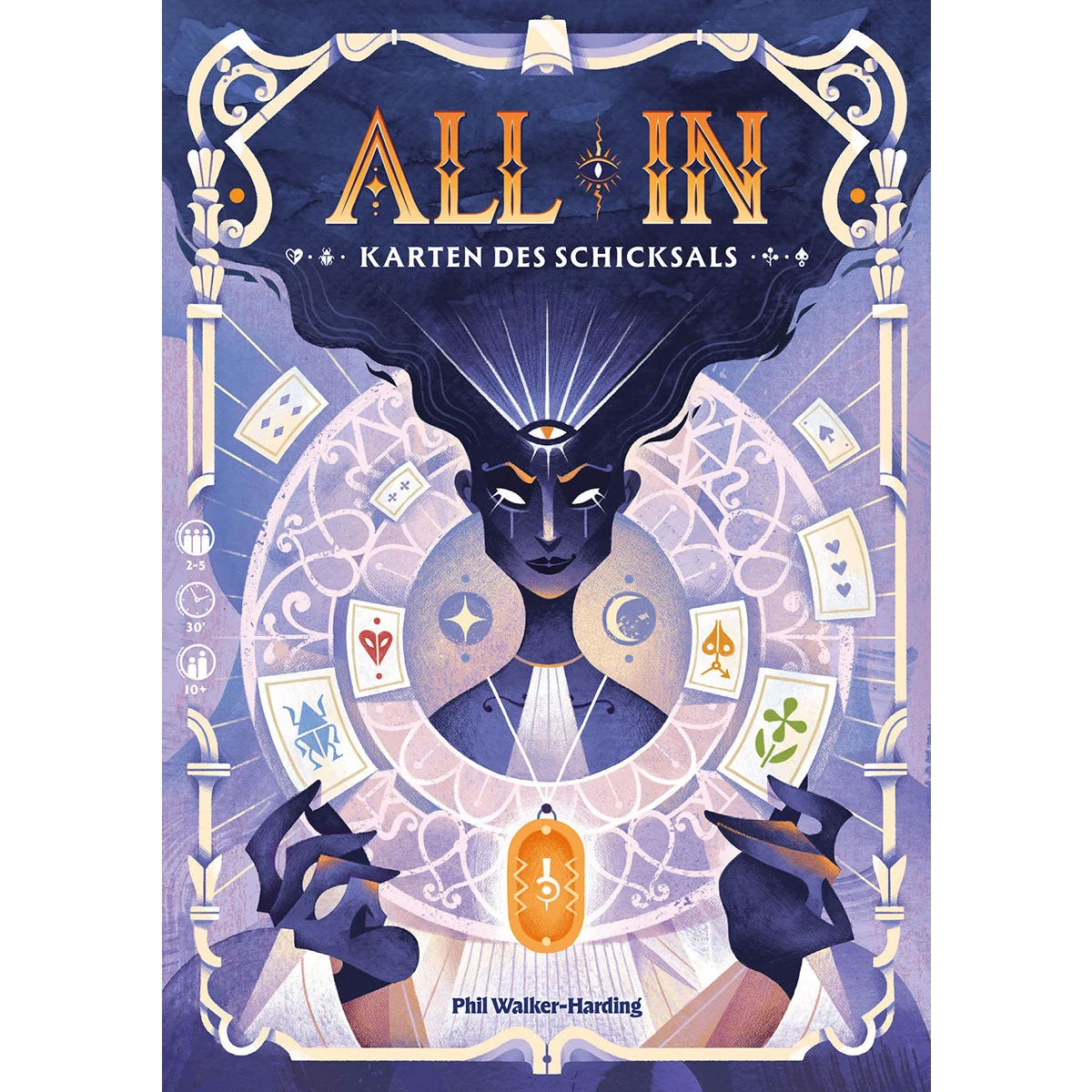 All In: Karten des Schicksals Cover