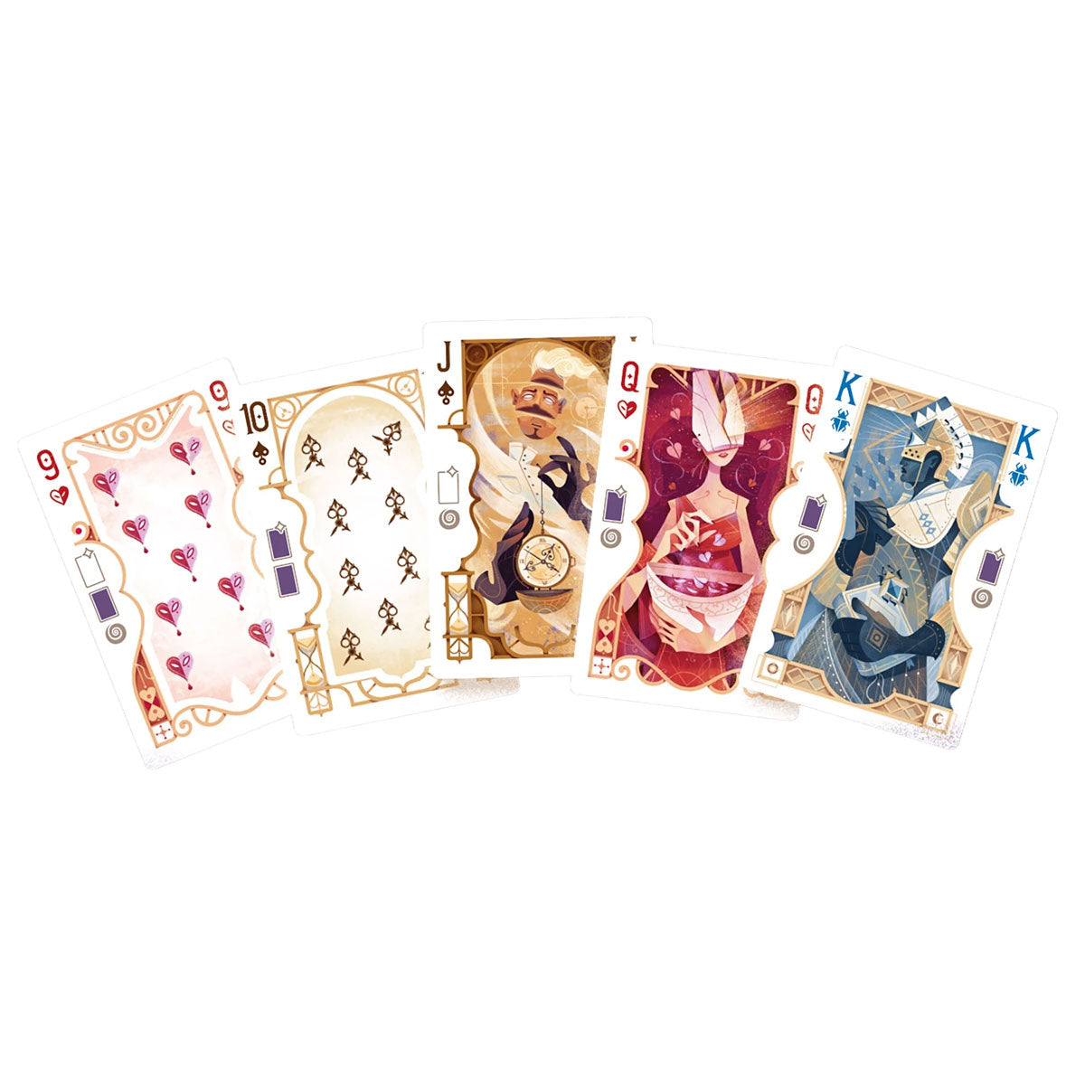 All In: Karten des Schicksals Detail