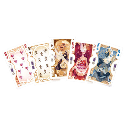 All In: Karten des Schicksals Detail