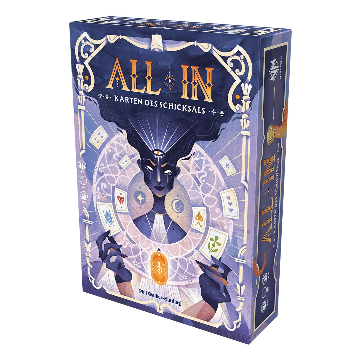 All In: Karten des Schicksals Box