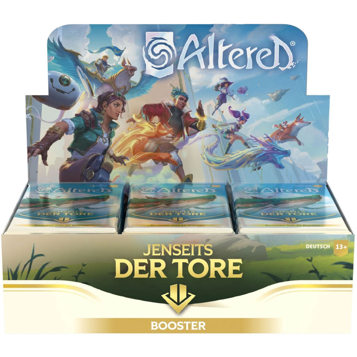 Altered: Booster Display Box Front