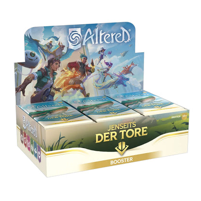 Altered: Booster Display Box