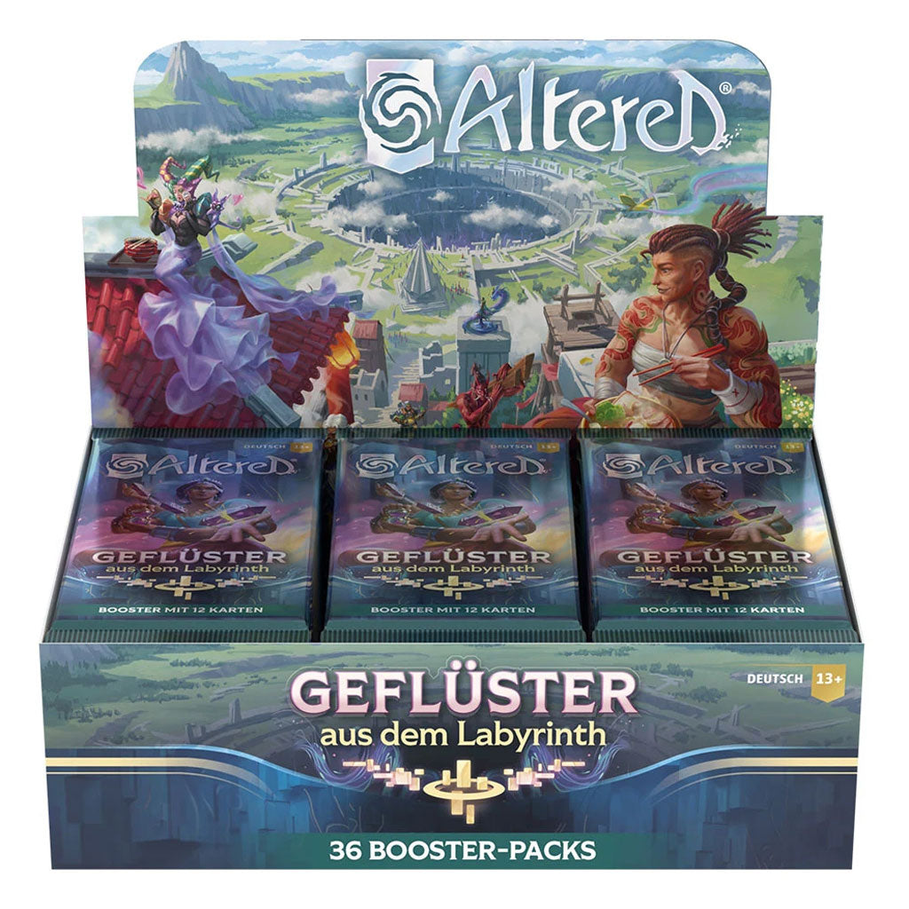 Altered: Geflüster aus dem Labyrinth (Booster-Display)
