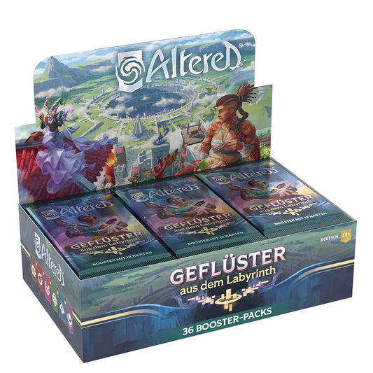 Altered: Geflüster aus dem Labyrinth (Booster-Display)