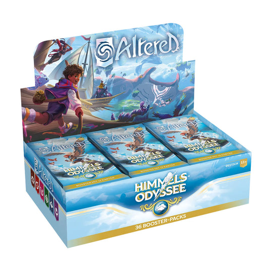 Altered: Himmels-Odyssee (Booster-Display)