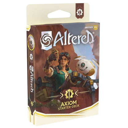 Altered Starter Deck Axiom Box Cover