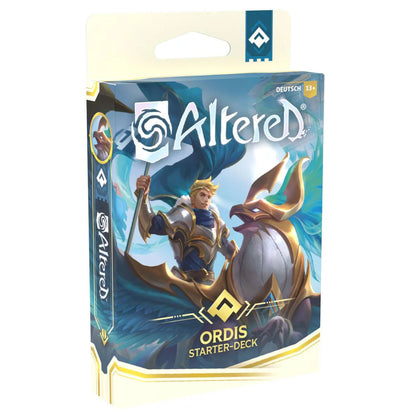 Altered Starter Deck Ordis Box Cover