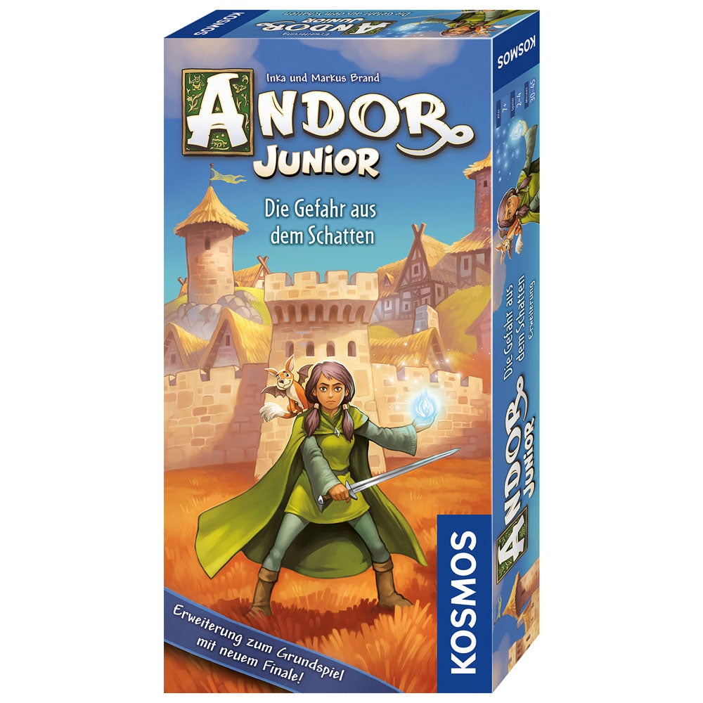 Andor Junior: Die Gefahr aus dem Schatten (Erweiterung)