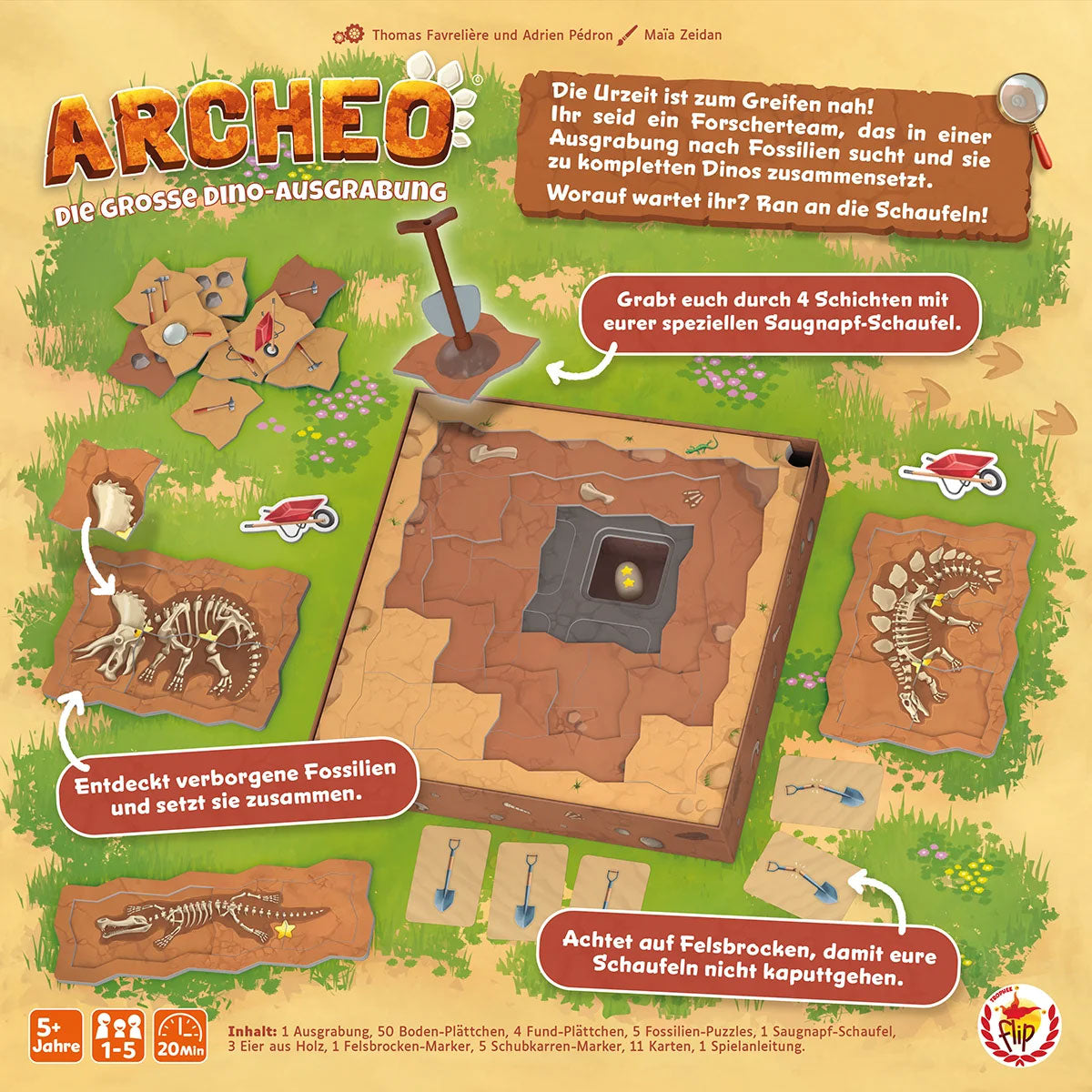 Archeo Rückseite