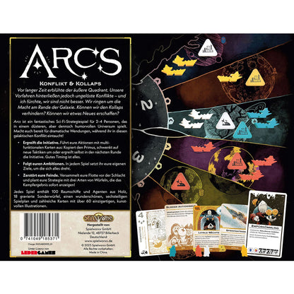 Arcs Rückseite