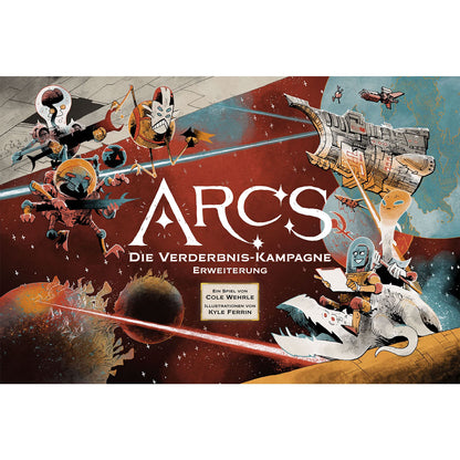 Arcs: Die Verderbnis-Kampagne Cover