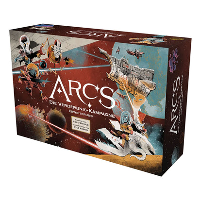 Arcs: Die Verderbnis-Kampagne Box