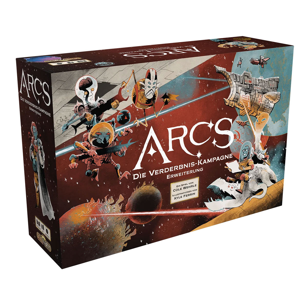 Arcs: Die Verderbnis-Kampagne
