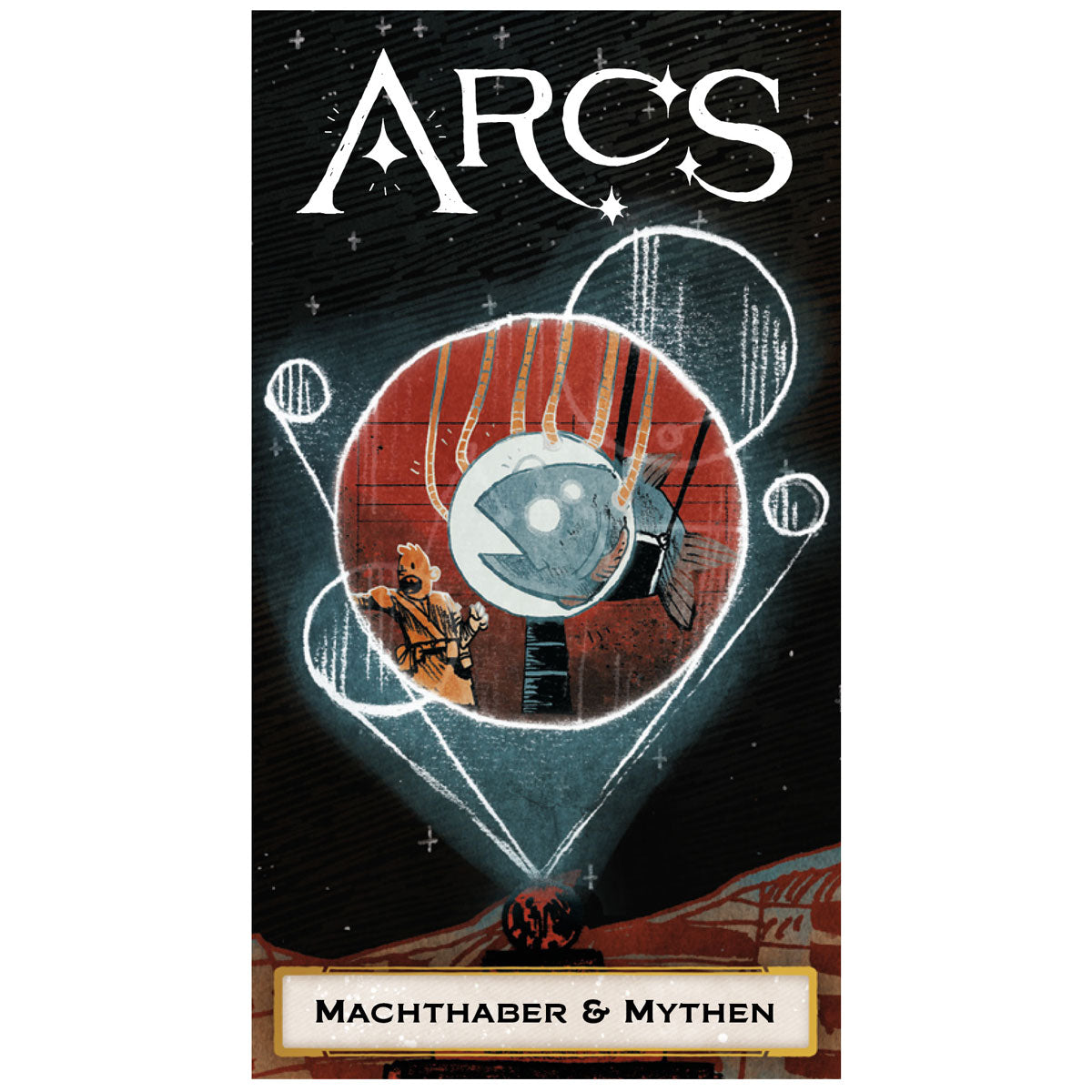 Arcs: Machthaber & Mythen