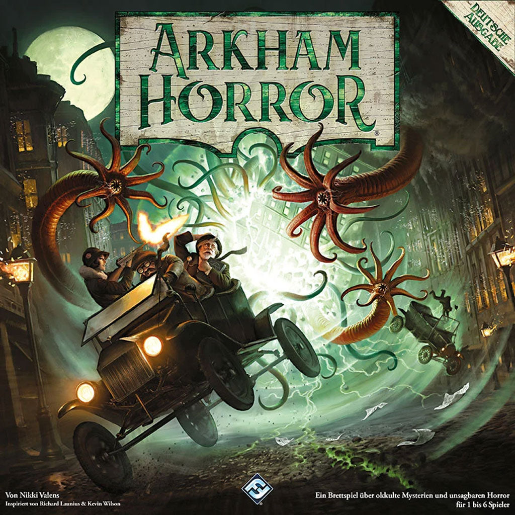 Arkham Horror 3. Edition Cover
