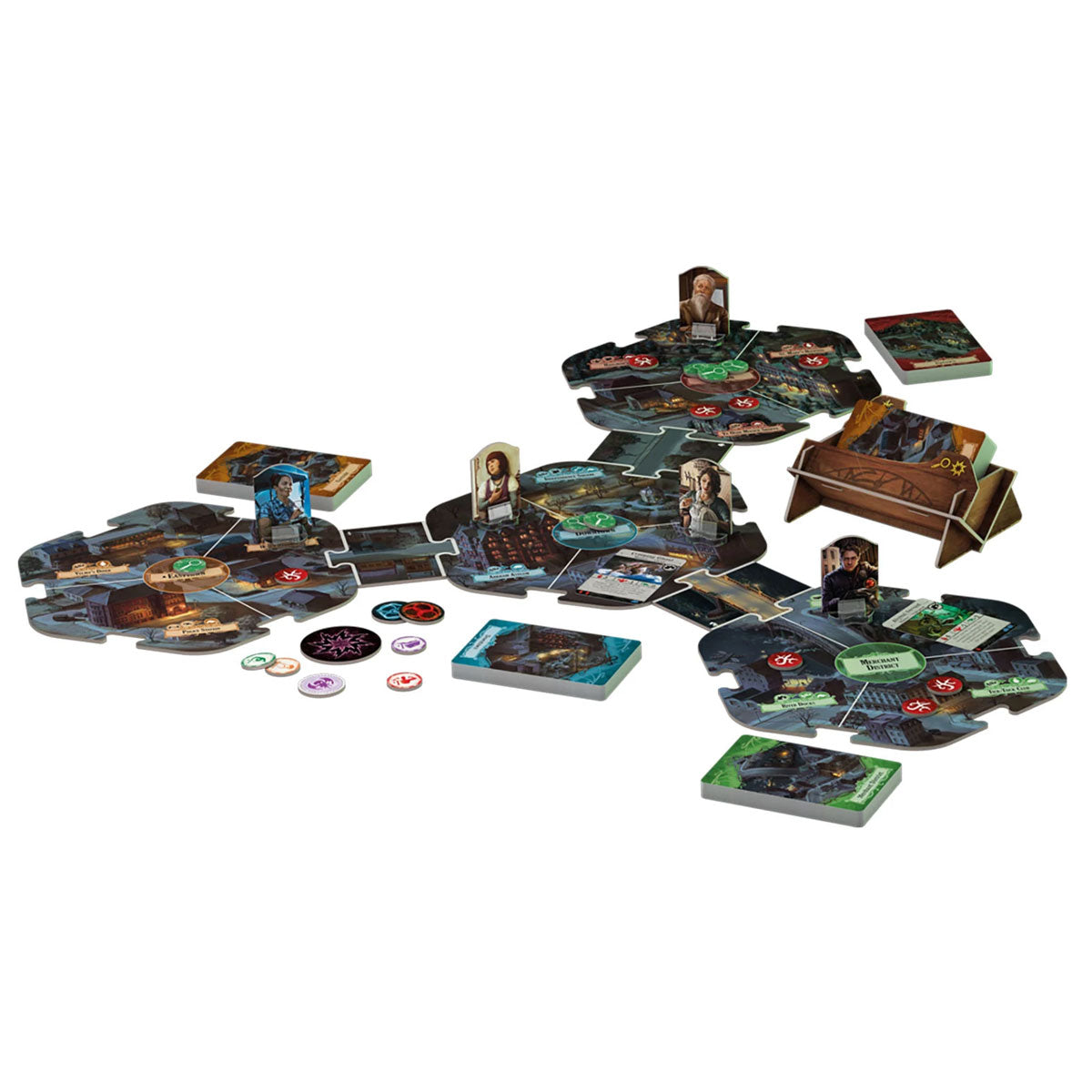 Arkham Horror 3. Edition Detail