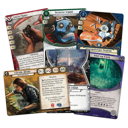 Arkham Horror: Das Kartenspiel – Das vergessene Zeitalter (Ermittler-Erweiterung) Detail