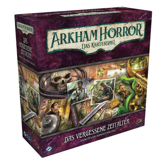 Arkham Horror: Das Kartenspiel – Das vergessene Zeitalter (Ermittler-Erweiterung)